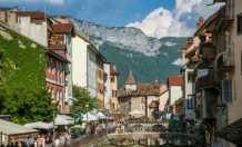 法国安纳西小镇在哪里，南法普罗旺斯地接包车旅游