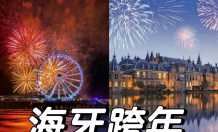 🇳🇱海牙跨年电子烟花秀时间表❗️